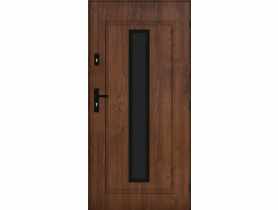 Drzwi zewnętrzne argos orzech 90p komplet PANTOR