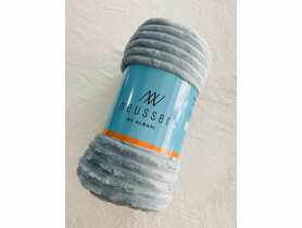 Koc casual niebieski 150x200 cm CHIC HOME