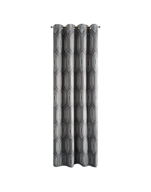 Zdjęcie: Zasłona gotowa Diadem 140x250 cm grafitowy EUROFIRANY