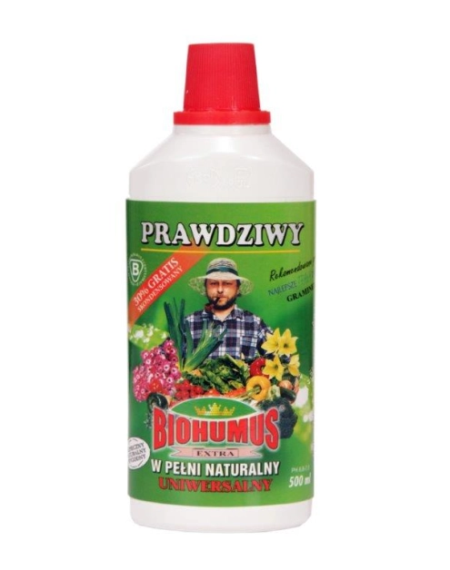 Zdjęcie: Nawóz uniwersalny 0,5 L BIOHUMUS EXTRA