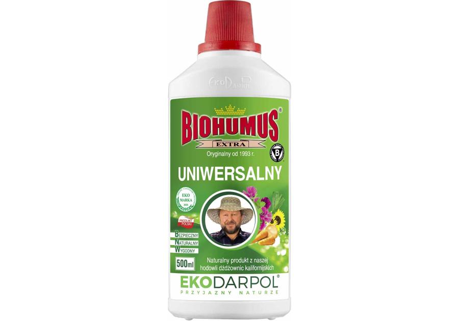 Zdjęcie: Nawóz Biohumus Extra Uniwersalny 0,5 L EKODARPOL