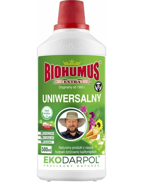 Zdjęcie: Nawóz Biohumus Extra Uniwersalny 0,5 L EKODARPOL