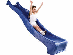 Zjeżdżalnia ślizg 2,2 m niebieski KBT