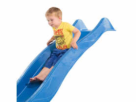 Zjeżdżalnia ślizg 2,2 m niebieski KBT