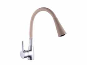 Bateria zlewozmywakowa stojąca, elastyczna wylewka LIVENO