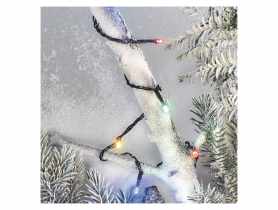 Lampki choinkowe 200 LED 10 m IP20 multikolor EMOS