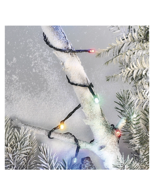 Zdjęcie: Lampki choinkowe 200 LED 10 m IP20 multikolor EMOS