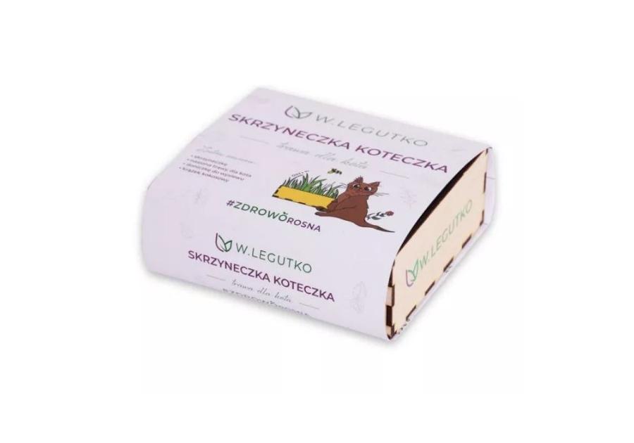 Zdjęcie: Skrzyneczka koteczka W.LEGUTKO
