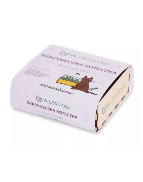 Zdjęcie: Skrzyneczka koteczka W.LEGUTKO