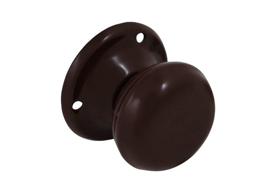 Zdjęcie: Gałka drzwiowa stalowa OR brąz METRO