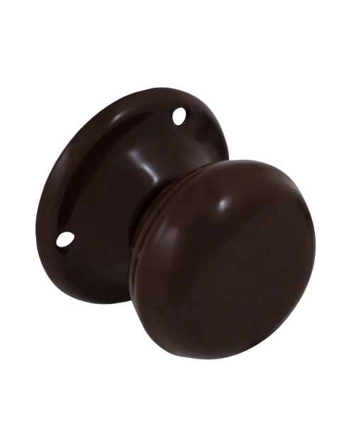 Zdjęcie: Gałka drzwiowa stalowa OR brąz METRO