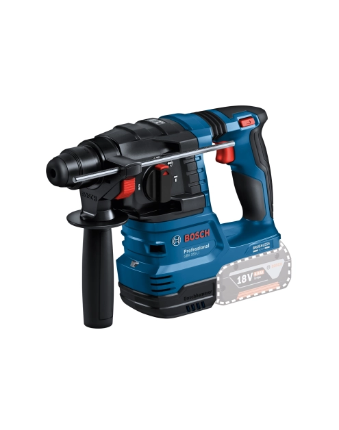 Zdjęcie: Akumulatorowy młot udarowo-obrotowy z uchwytem SDS plus GBH 185-LI Professional BOSCH