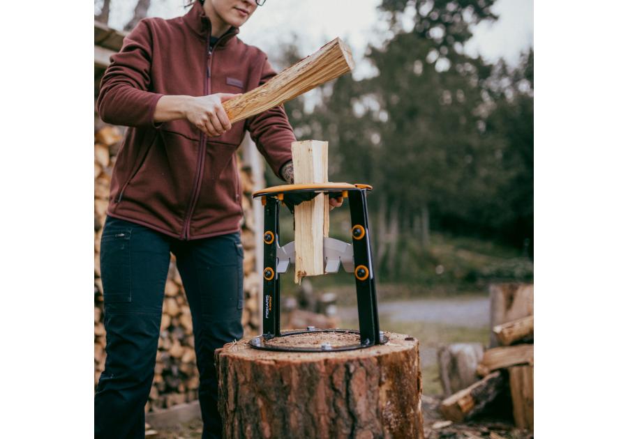 Zdjęcie: Łuparka do drewna rozmiar L 1079156 X-Series FISKARS