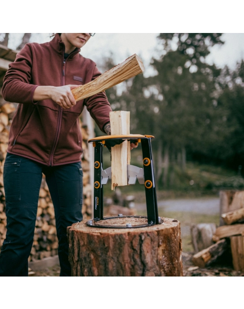 Zdjęcie: Łuparka do drewna rozmiar L 1079156 X-Series FISKARS