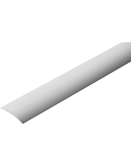 Zdjęcie: Profil progowy owalny aluminium anoda 40 mm 1,8 m srebrny CEZAR