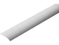 Zdjęcie: Profil progowy owalny aluminium anoda 40 mm 1,8 m srebrny CEZAR