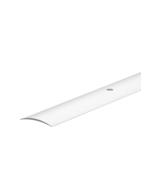 Zdjęcie: Profil progowy owalny aluminium anoda 40 mm 1,8 m srebrny CEZAR