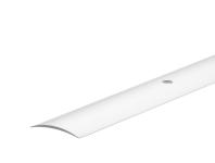 Zdjęcie: Profil progowy owalny aluminium anoda 40 mm 1,8 m srebrny CEZAR