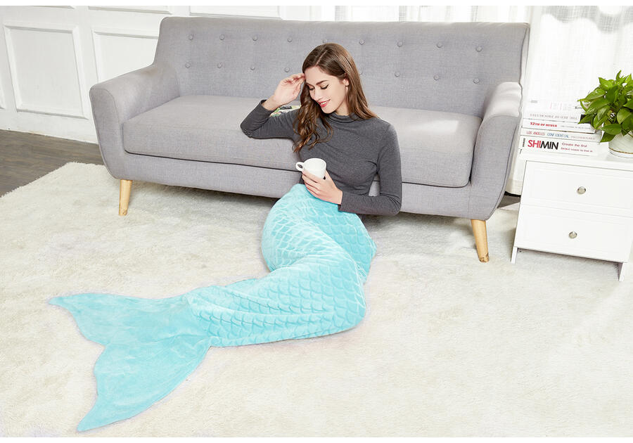 Zdjęcie: Koc Siren 190 cm DECOKING