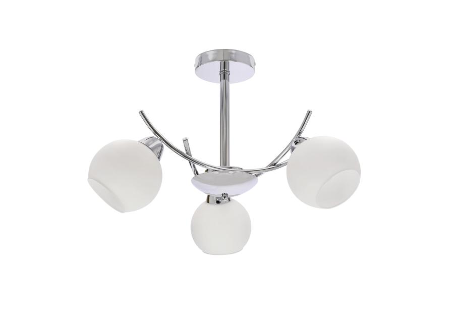 Zdjęcie: Lampa wisząca Amos 3-punktowa chromowana CANDELLUX