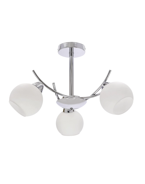 Zdjęcie: Lampa wisząca Amos 3-punktowa chromowana CANDELLUX