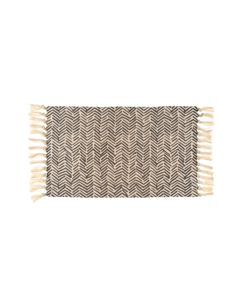 Zdjęcie: Dywanik łazienkowy Boho 45x75 cm kreski ALSEA