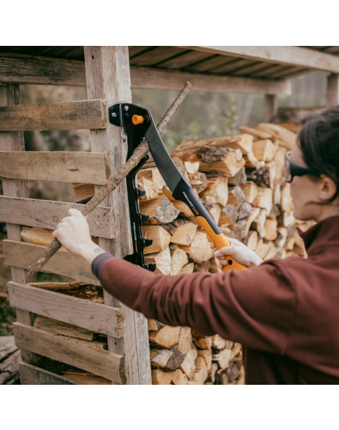 Zdjęcie: Łuparka ścienna, tasak-karczownik z uchwytem ściennym NOWOŚĆ 1079159 X-Series FISKARS