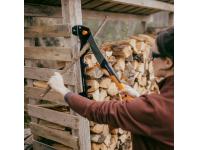 Zdjęcie: Łuparka ścienna, tasak-karczownik z uchwytem ściennym NOWOŚĆ 1079159 X-Series FISKARS