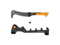 Zdjęcie: Łuparka ścienna, tasak-karczownik z uchwytem ściennym NOWOŚĆ 1079159 X-Series FISKARS