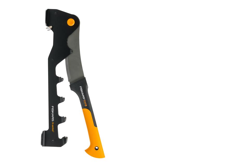 Zdjęcie: Łuparka ścienna, tasak-karczownik z uchwytem ściennym NOWOŚĆ 1079159 X-Series FISKARS