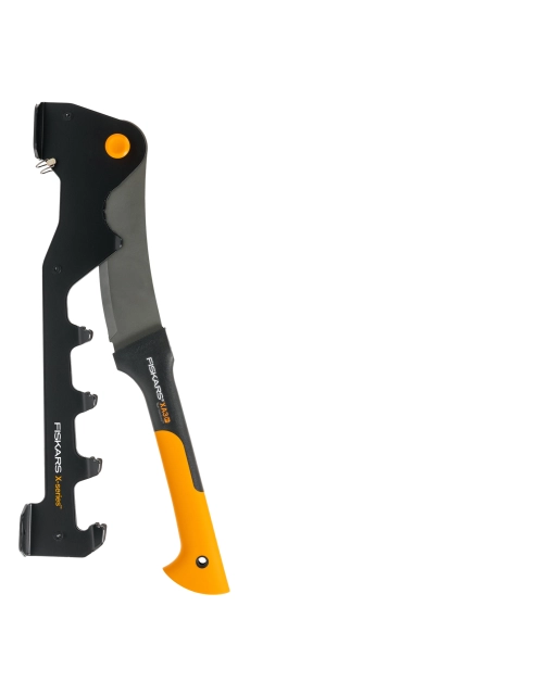 Zdjęcie: Łuparka ścienna, tasak-karczownik z uchwytem ściennym NOWOŚĆ 1079159 X-Series FISKARS