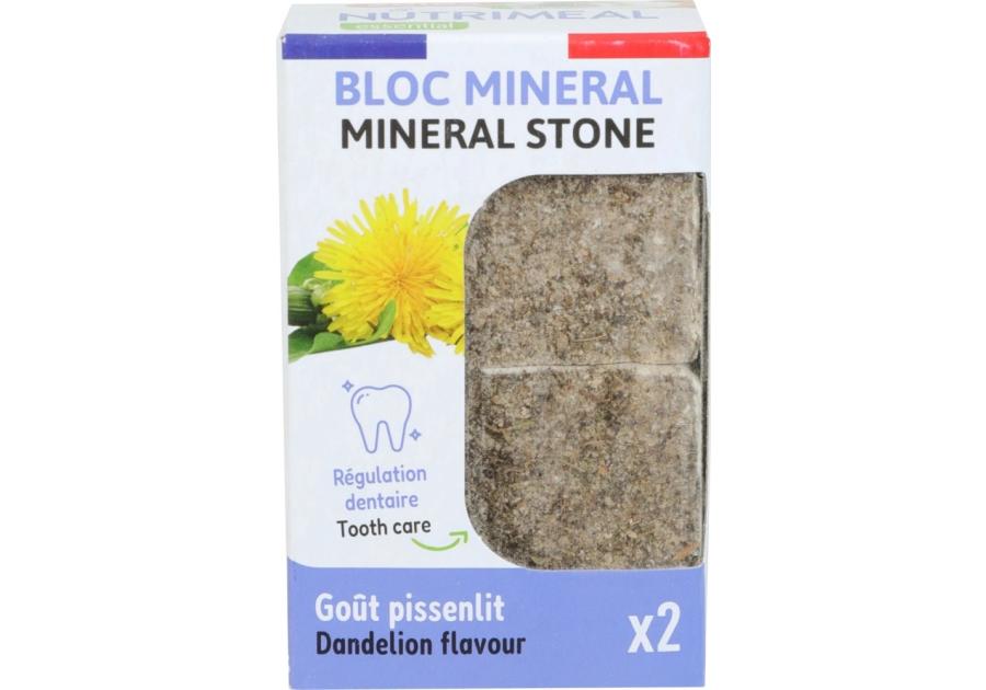 Zdjęcie: Kostki mineralne dla królika i gryzoni 2x100 g ZOLUX