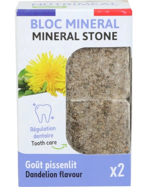 Zdjęcie: Kostki mineralne dla królika i gryzoni 2x100 g ZOLUX