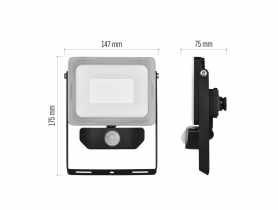 Naświetlacz LED Ilio z czujnikiem PIR 21W EMOS