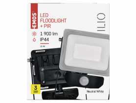 Naświetlacz LED Ilio z czujnikiem PIR 21W EMOS