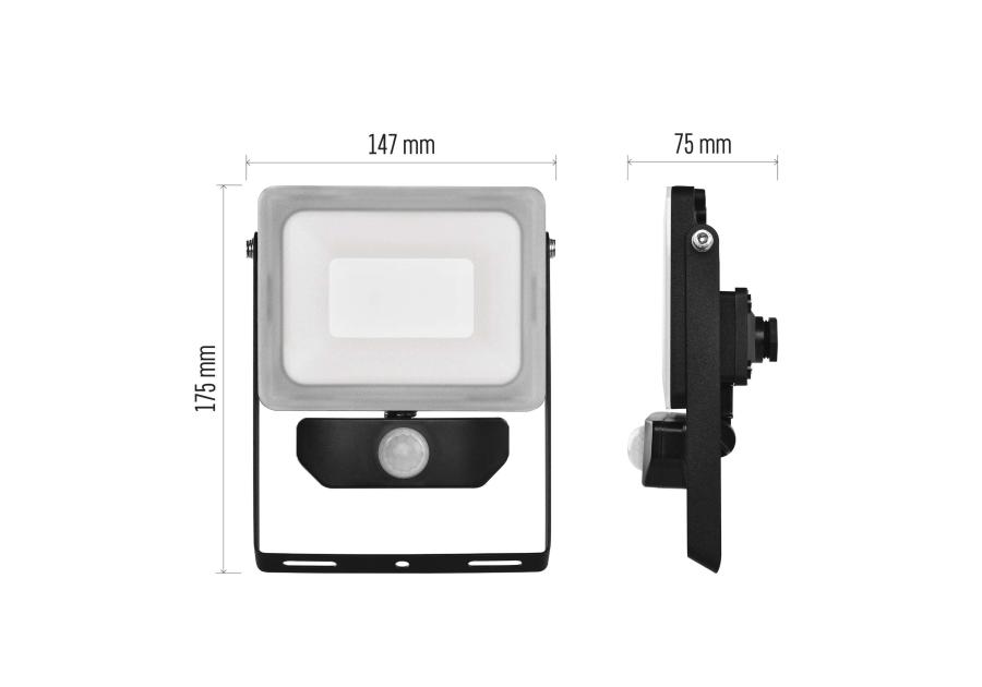 Zdjęcie: Naświetlacz LED Ilio z czujnikiem PIR 21W EMOS