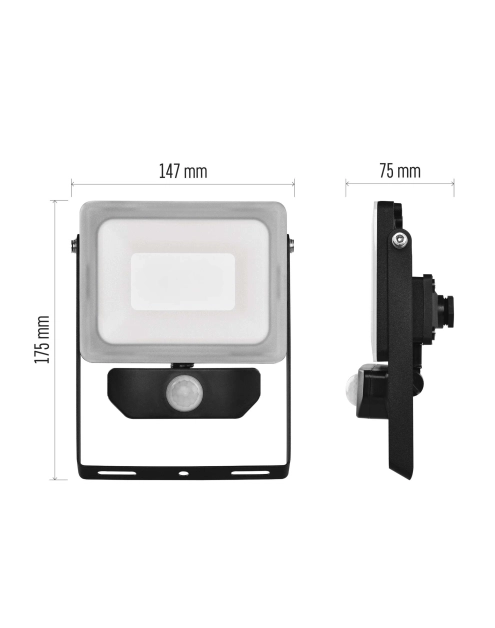 Zdjęcie: Naświetlacz LED Ilio z czujnikiem PIR 21W EMOS