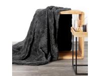 Zdjęcie: Koc D91 stalowy 150 x 200 cm Caro EUROFIRANY