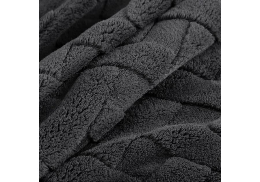 Zdjęcie: Koc D91 stalowy 150 x 200 cm Caro EUROFIRANY