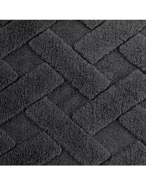 Zdjęcie: Koc D91 stalowy 150 x 200 cm Caro EUROFIRANY