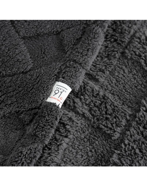 Zdjęcie: Koc D91 stalowy 150 x 200 cm Caro EUROFIRANY