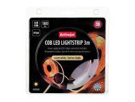 Zdjęcie: Taśma LED COB 3 m z zasilaczem barwa ciepła IP20 ACTIVEJET