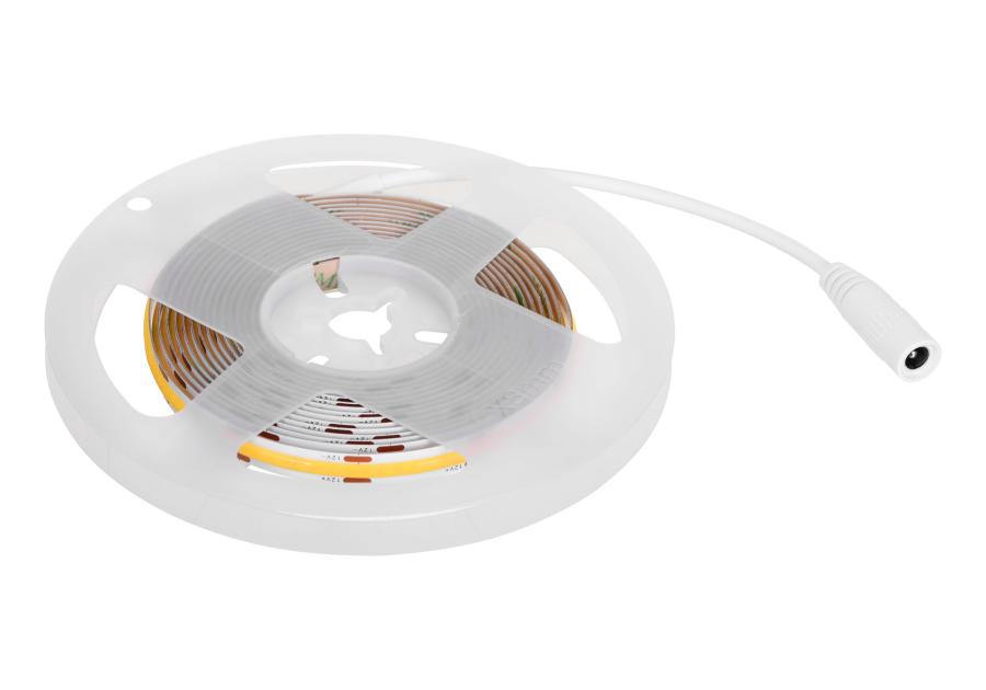 Zdjęcie: Taśma LED COB 3 m z zasilaczem barwa ciepła IP20 ACTIVEJET