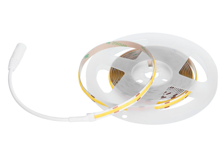 Zdjęcie: Taśma LED COB 3 m z zasilaczem barwa ciepła IP20 ACTIVEJET