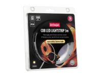 Zdjęcie: Taśma LED COB 3 m z zasilaczem barwa ciepła IP20 ACTIVEJET