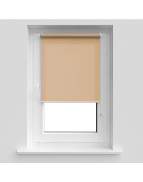 Zdjęcie: Roleta Mini Lux 73x150 cm kolor 523 morela DECODESIGN