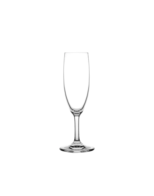 Zdjęcie: Komplet kieliszków do szampana Platinum 190 ml - 6 szt. FLORENTYNA