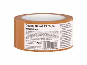 Taśma dwustronna PP 25m x 50mm TESA
