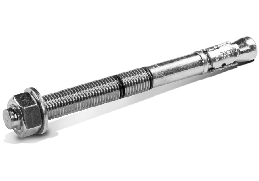 Zdjęcie: Kotwa opaskowa w ocynku galwanicznym R-XPT 10x180 mm 50 sztuk RAWLPLUG