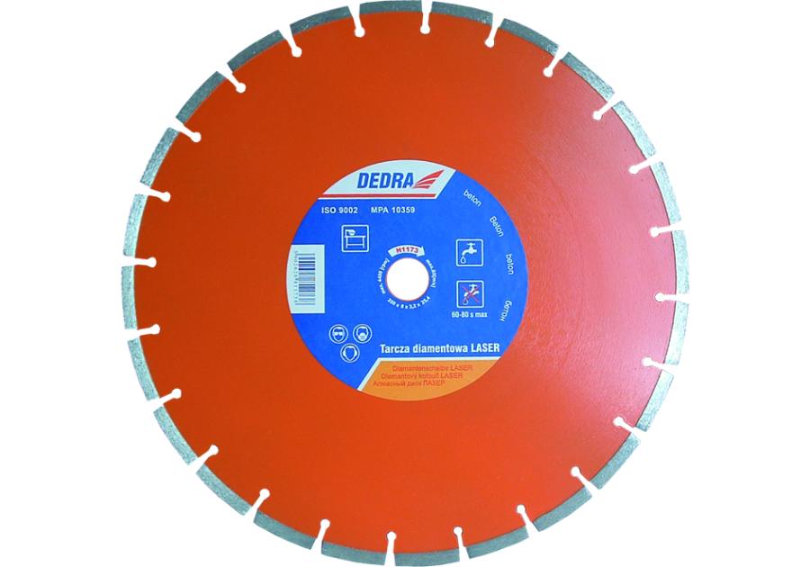 Zdjęcie: Laser Beton 300 mm - 25,4 DEDRA